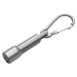 Llavero linterna LED Select - Grafito