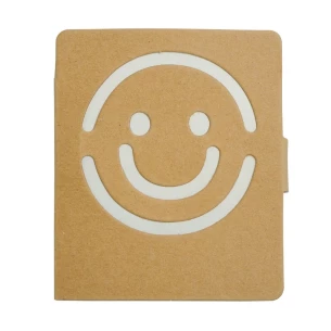 Set para colorear Happy - Marrón