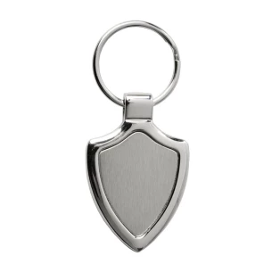 Llavero metálico emblema - Plata