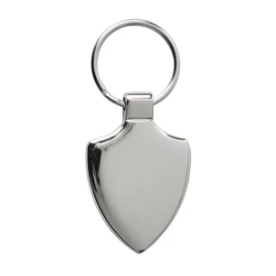 Llavero metálico emblema - Plata
