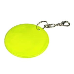 Llavero reflectante Smile - Amarillo