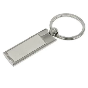 Llavero de metal Legend - Plata
