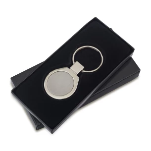 Llavero Promo de metal - Plata