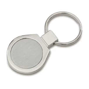 Llavero Promo de metal - Plata