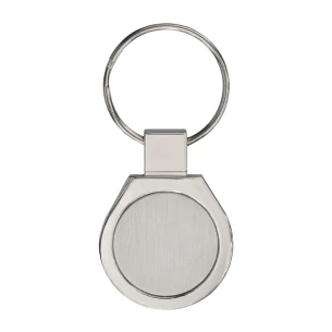 Llavero Promo de metal - Plata