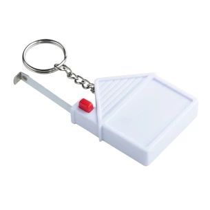 Llavero medidor 2 m -Blanco
