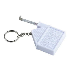 Llavero medidor 2 m -Blanco