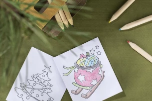 Lápices de colores SANTI