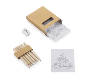 Lápices de colores SANTI