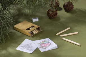 Lápices de colores SANTI