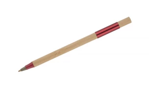 IXER bolígrafo de bambú - Rojo