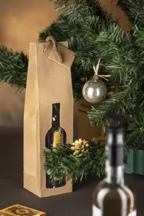 Bolsa de vino GABA - Marrón