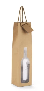 Bolsa de vino GABA - Marrón