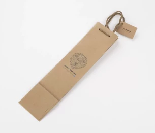 Bolsa de vino GABA - Marrón