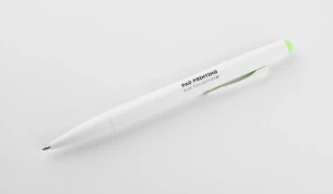 Bolígrafo borrable MAZZI - Verde brillante