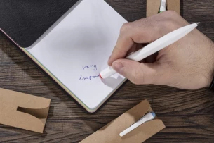 Bolígrafo borrable MAZZI - Rojo