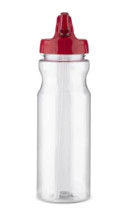 Botella de pajita TRANCE - Roja