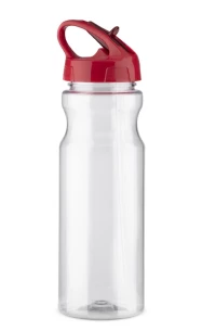 Botella de pajita TRANCE - Roja