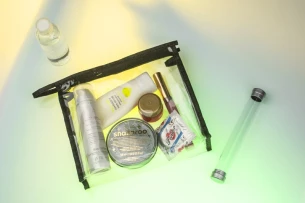 Neceser SHARON - Transparente