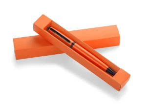 Bolígrafo RIO en estuche - Naranja