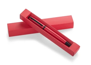 Bolígrafo RIO en estuche - Rojo