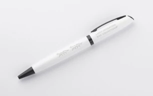 Bolígrafo RIO en estuche - Blanco