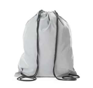 Bolsa con cordón VISI - Gris
