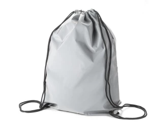 Bolsa con cordón VISI - Gris