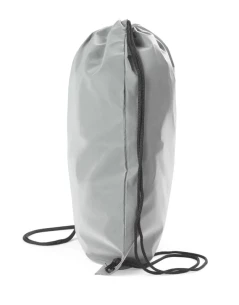 Bolsa con cordón VISI - Gris