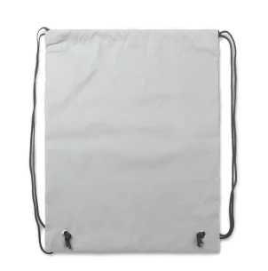 Bolsa con cordón VISI - Gris