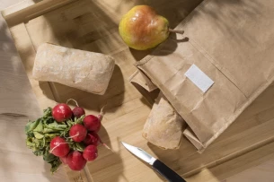 Bolsa de almuerzo LADA - Marrón