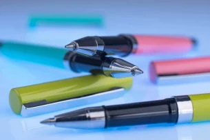 Bolígrafo de gel IDEO - Turquesa