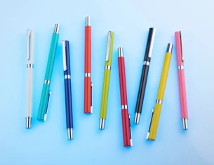 Bolígrafo de gel IDEO - Turquesa