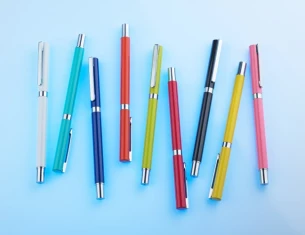 Bolígrafo de gel IDEO - Azul