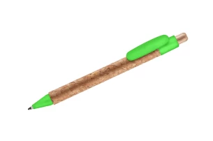 Bolígrafo KORTE - Verde claro