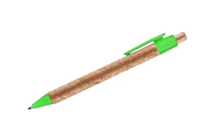 Bolígrafo KORTE - Verde claro