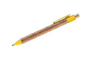 Bolígrafo KORTE - Amarillo