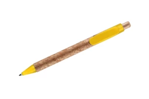 Bolígrafo KORTE - Amarillo