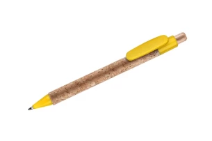 Bolígrafo KORTE - Amarillo