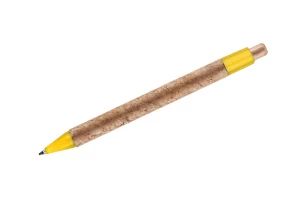 Bolígrafo KORTE - Amarillo