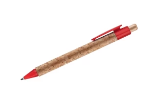 Bolígrafo KORTE - Rojo