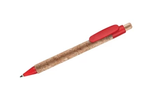 Bolígrafo KORTE - Rojo
