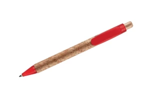 Bolígrafo KORTE - Rojo