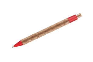 Bolígrafo KORTE - Rojo