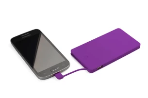 Powerbank VIVID 4000 mAh - Morado