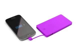 Powerbank VIVID 4000 mAh - Morado