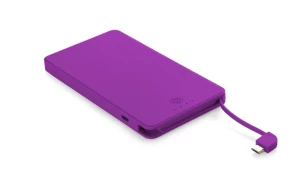 Powerbank VIVID 4000 mAh - Morado