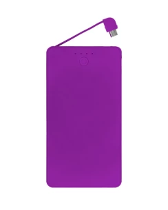 Powerbank VIVID 4000 mAh - Morado