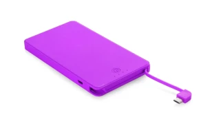 Powerbank VIVID 4000 mAh - Morado