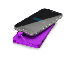 Powerbank VIVID 4000 mAh - Morado